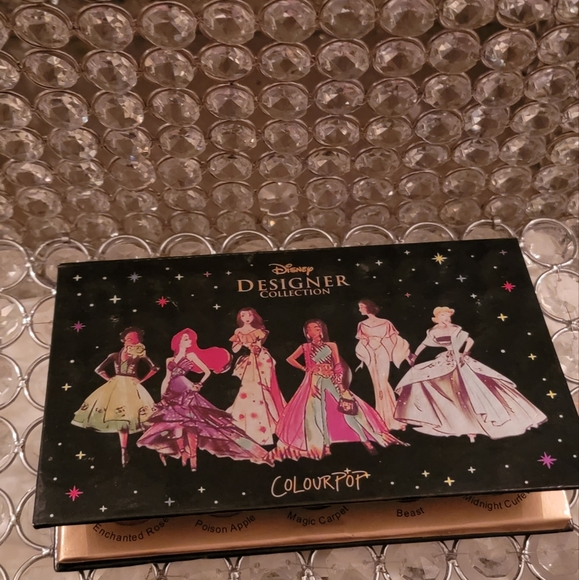 Disney Designer Its A Princess Thing Eyeshadow Palette - Picture 7 of 7